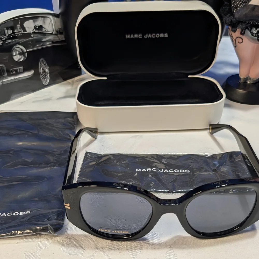 Marc Jacobs Black Sunglasses NEW!